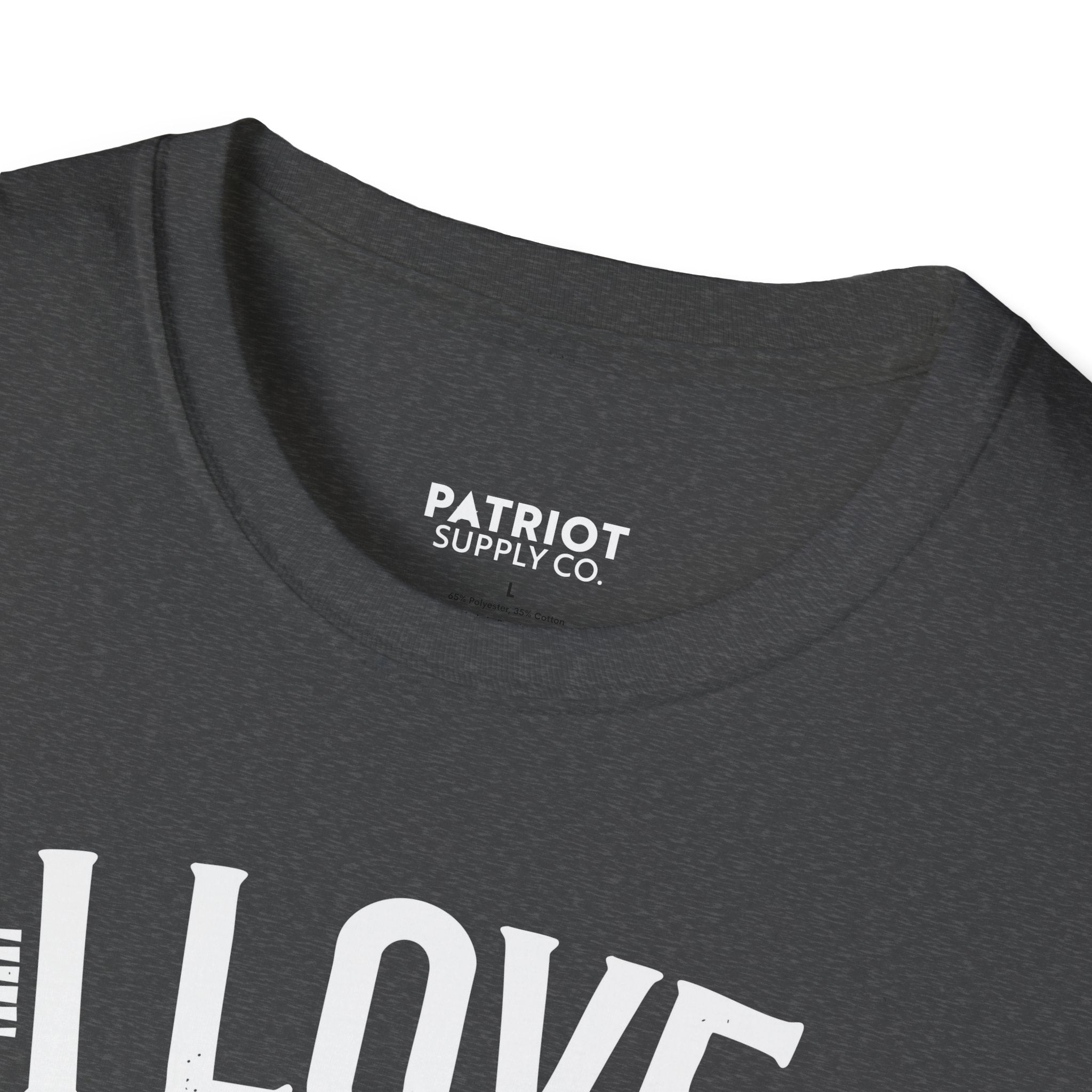 I Love Fossil Fuels And My Truck Does Too - Conservative Energy Independence T-Shirt - Patriot Supply Co.