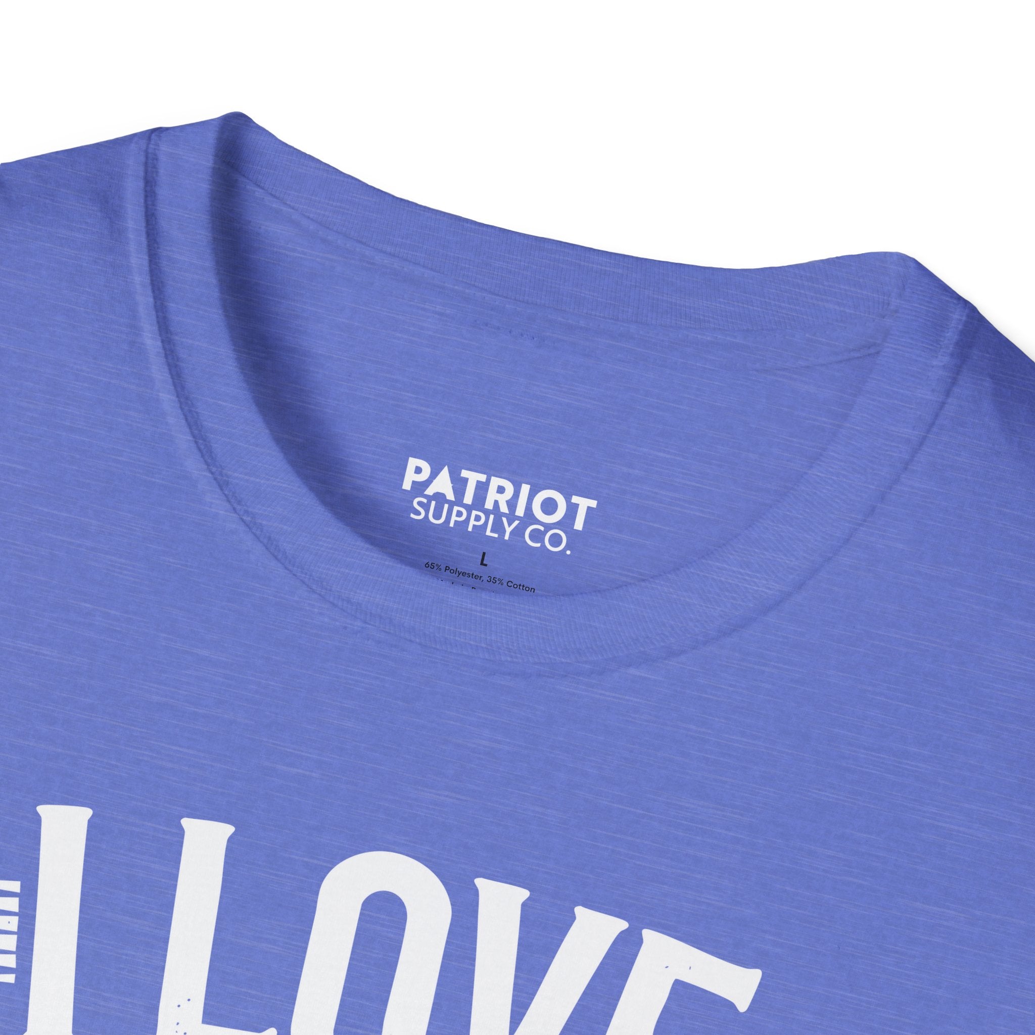 I Love Fossil Fuels And My Truck Does Too - Conservative Energy Independence T-Shirt - Patriot Supply Co.