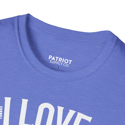 I Love Fossil Fuels And My Truck Does Too - Conservative Energy Independence T-Shirt - Patriot Supply Co.