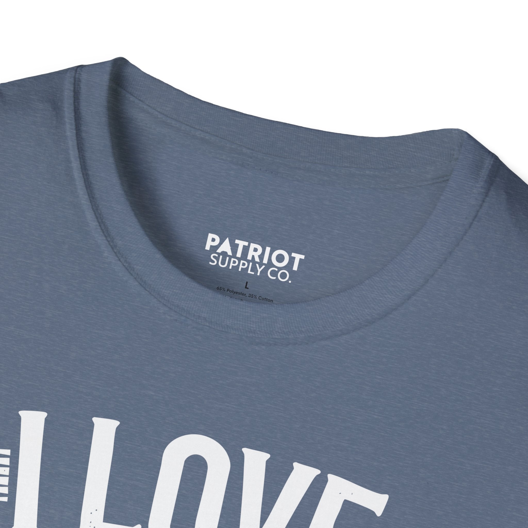 I Love Fossil Fuels And My Truck Does Too - Conservative Energy Independence T-Shirt - Patriot Supply Co.