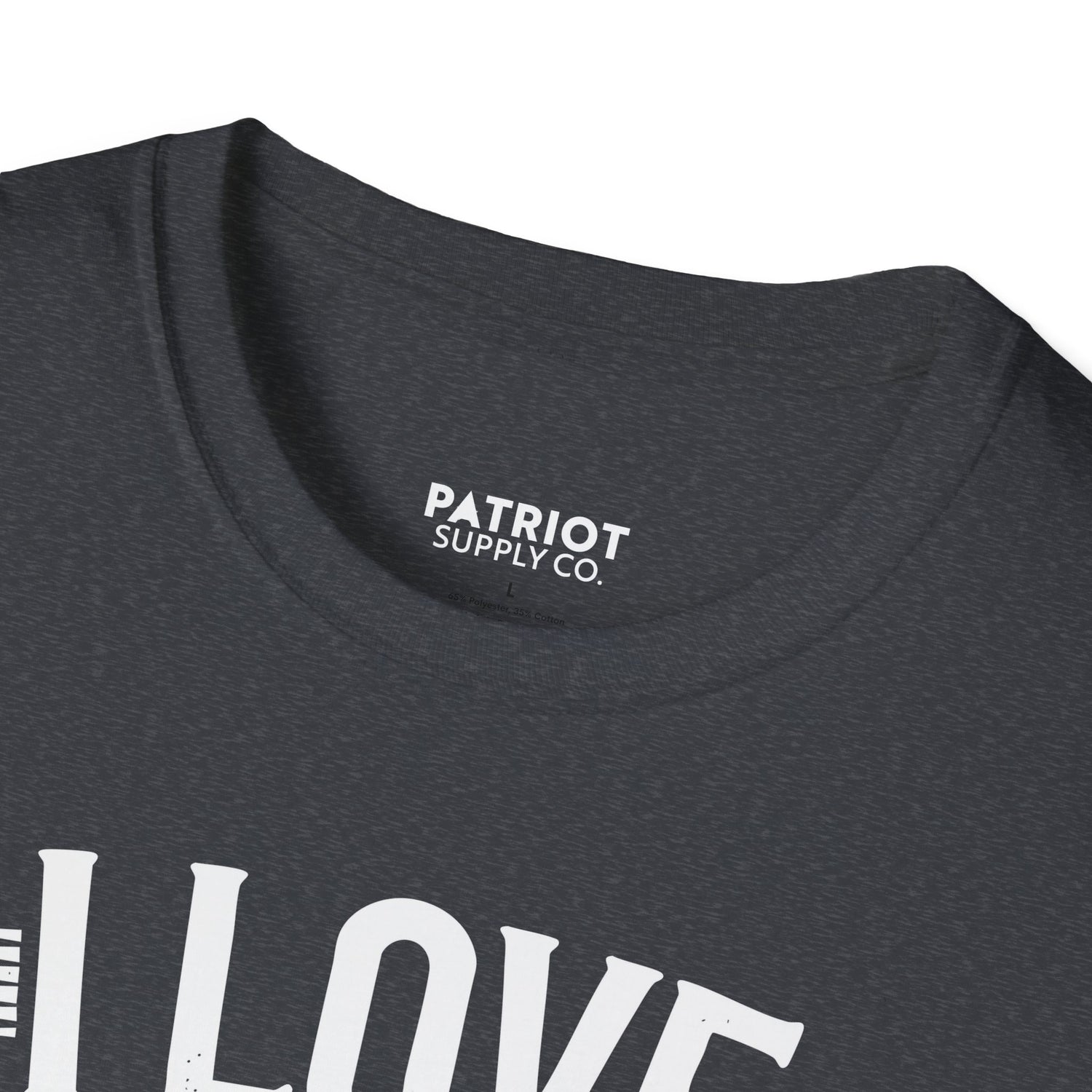I Love Fossil Fuels And My Truck Does Too - Conservative Energy Independence T-Shirt - Patriot Supply Co.