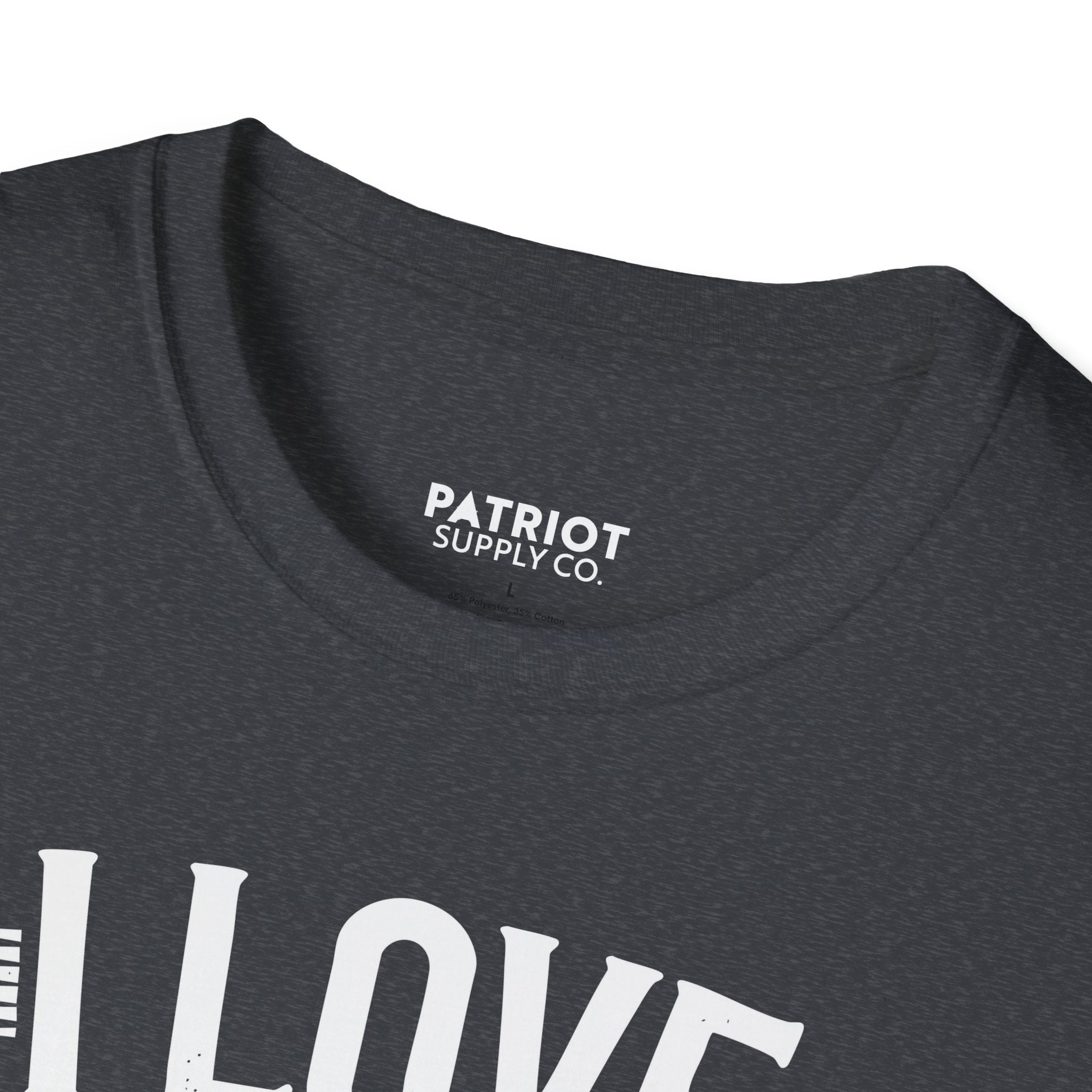 I Love Fossil Fuels And My Truck Does Too - Conservative Energy Independence T-Shirt - Patriot Supply Co.