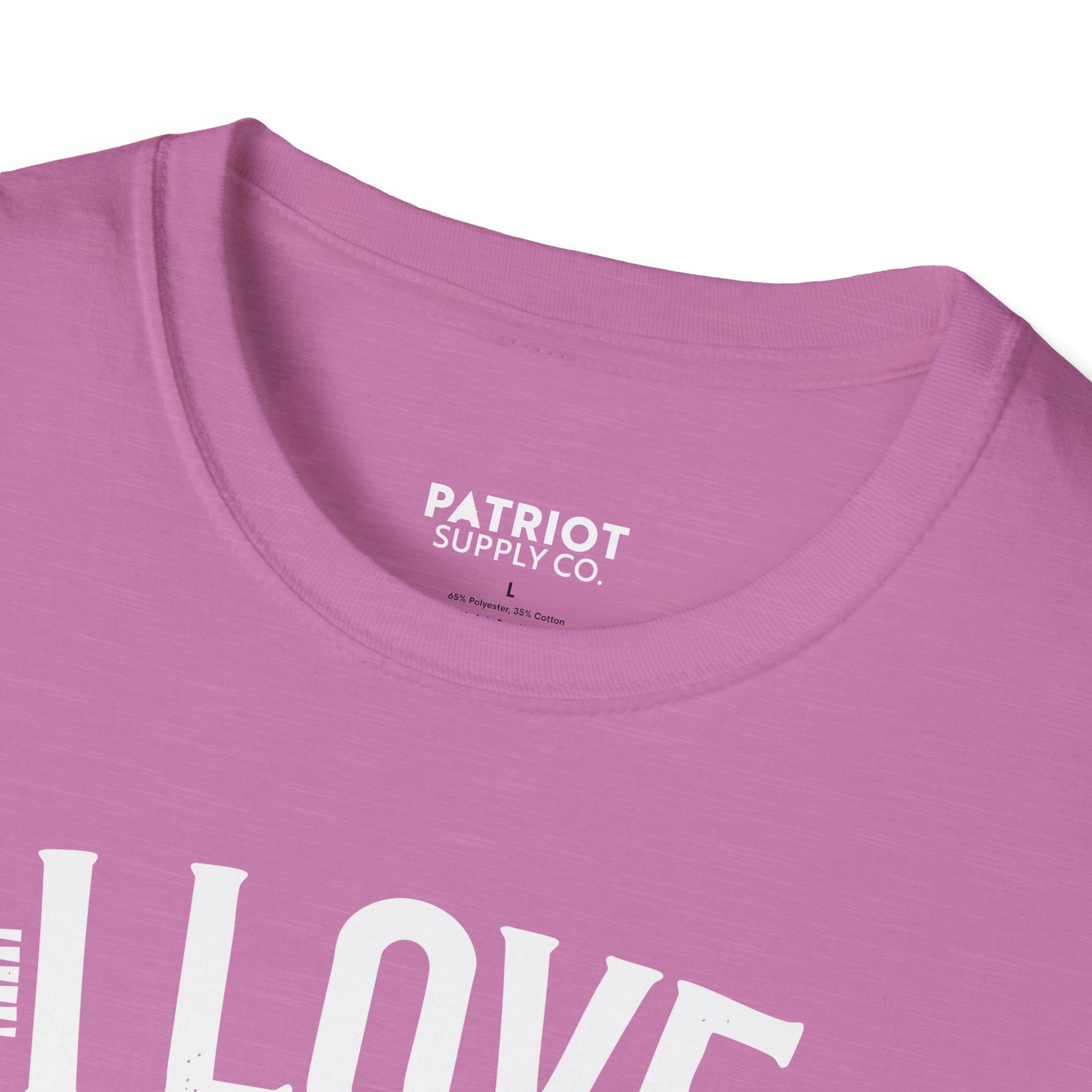 I Love Fossil Fuels And My Truck Does Too - Conservative Energy Independence T-Shirt - Patriot Supply Co.