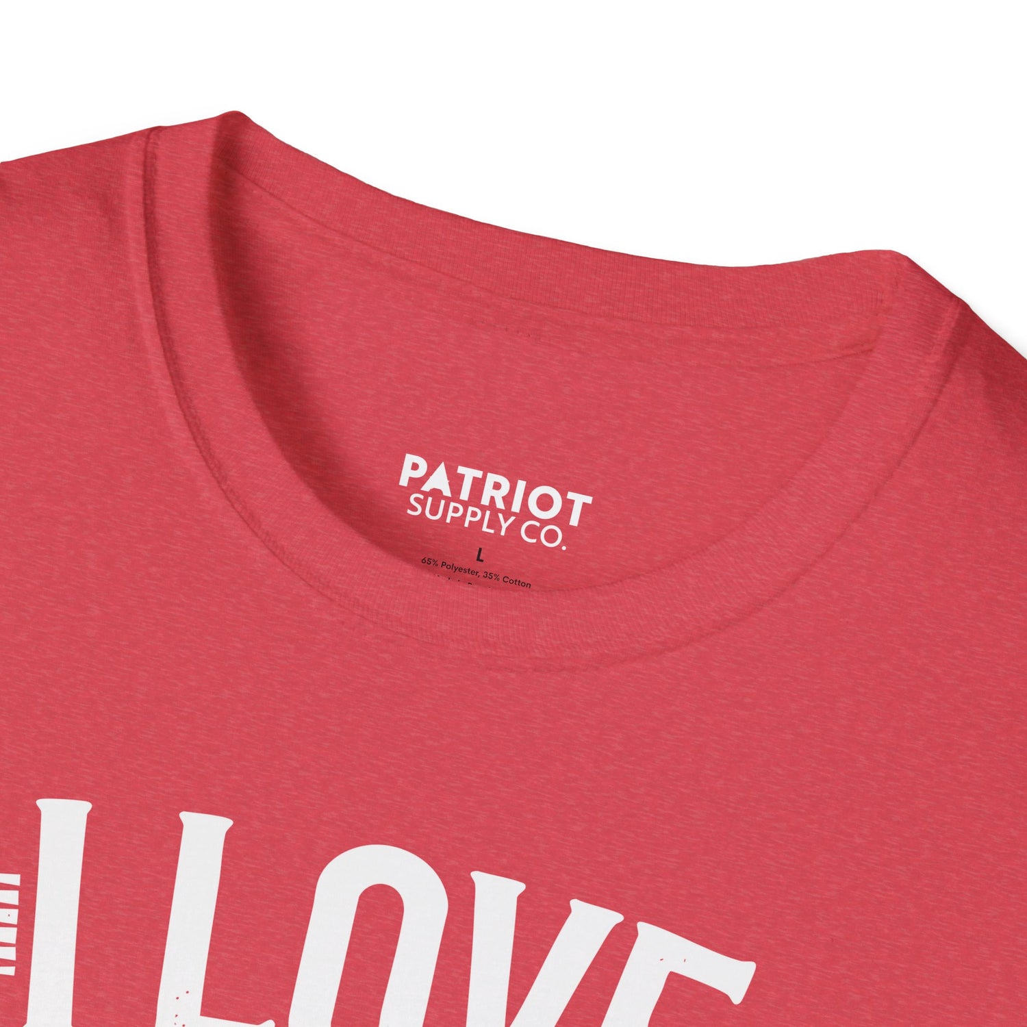 I Love Fossil Fuels And My Truck Does Too - Conservative Energy Independence T-Shirt - Patriot Supply Co.