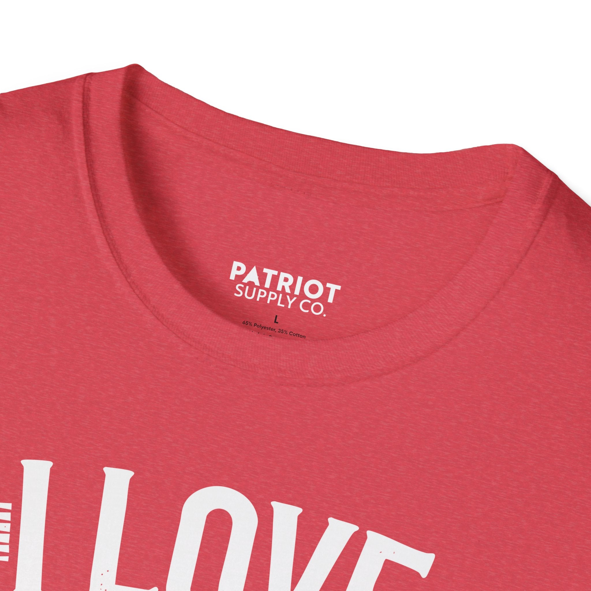 I Love Fossil Fuels And My Truck Does Too - Conservative Energy Independence T-Shirt - Patriot Supply Co.