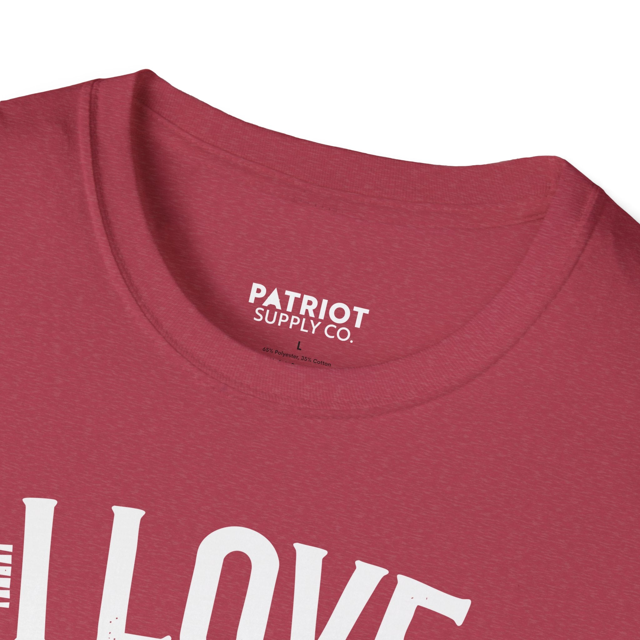 I Love Fossil Fuels And My Truck Does Too - Conservative Energy Independence T-Shirt - Patriot Supply Co.