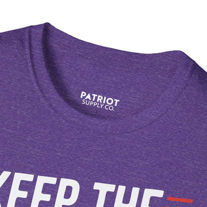 Keep The Constitution Ditch The Nonsense - Constitutional Conservative Statement T-Shirt - Patriot Supply Co.