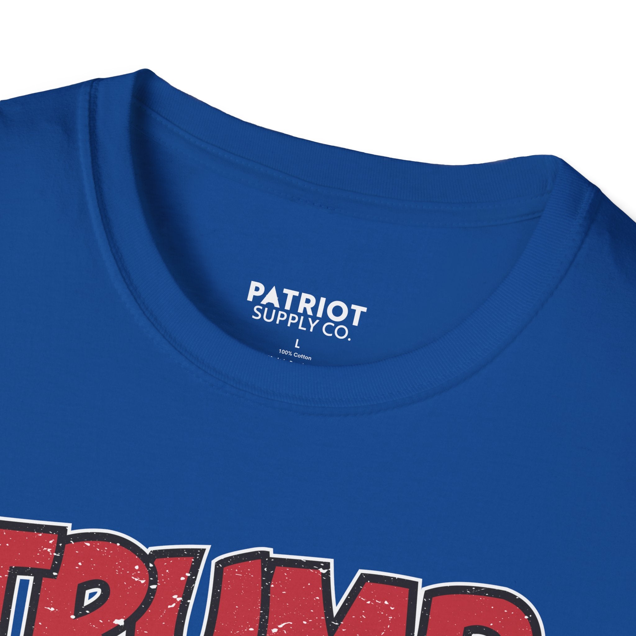 Trump Patriot Man - Conservative American Hero Statement T-Shirt - Patriot Supply Co.