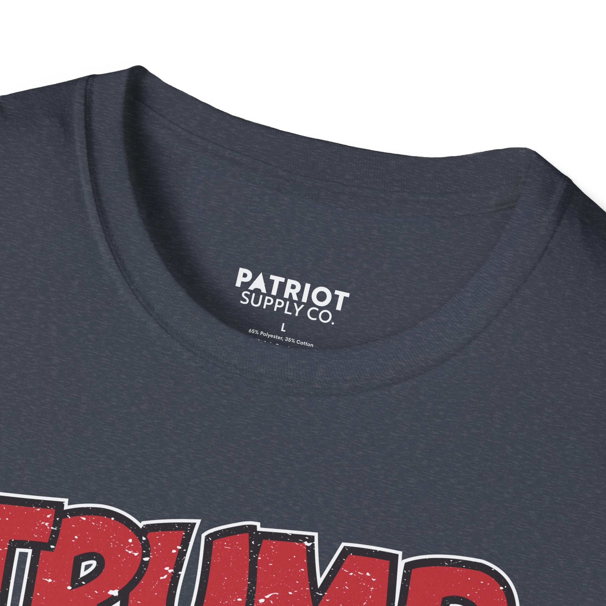 Trump Patriot Man - Conservative American Hero Statement T-Shirt - Patriot Supply Co.