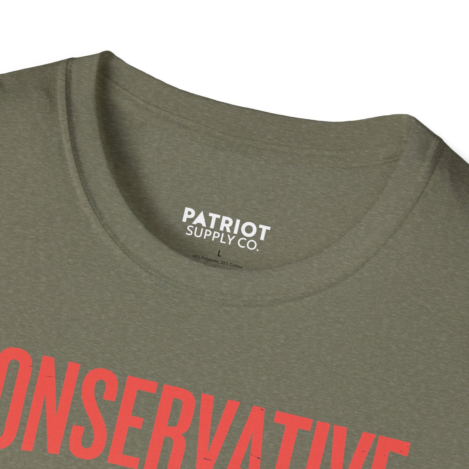 Conservative AF Always Free - Unapologetic Conservative Pride T-Shirt - Patriot Supply Co.