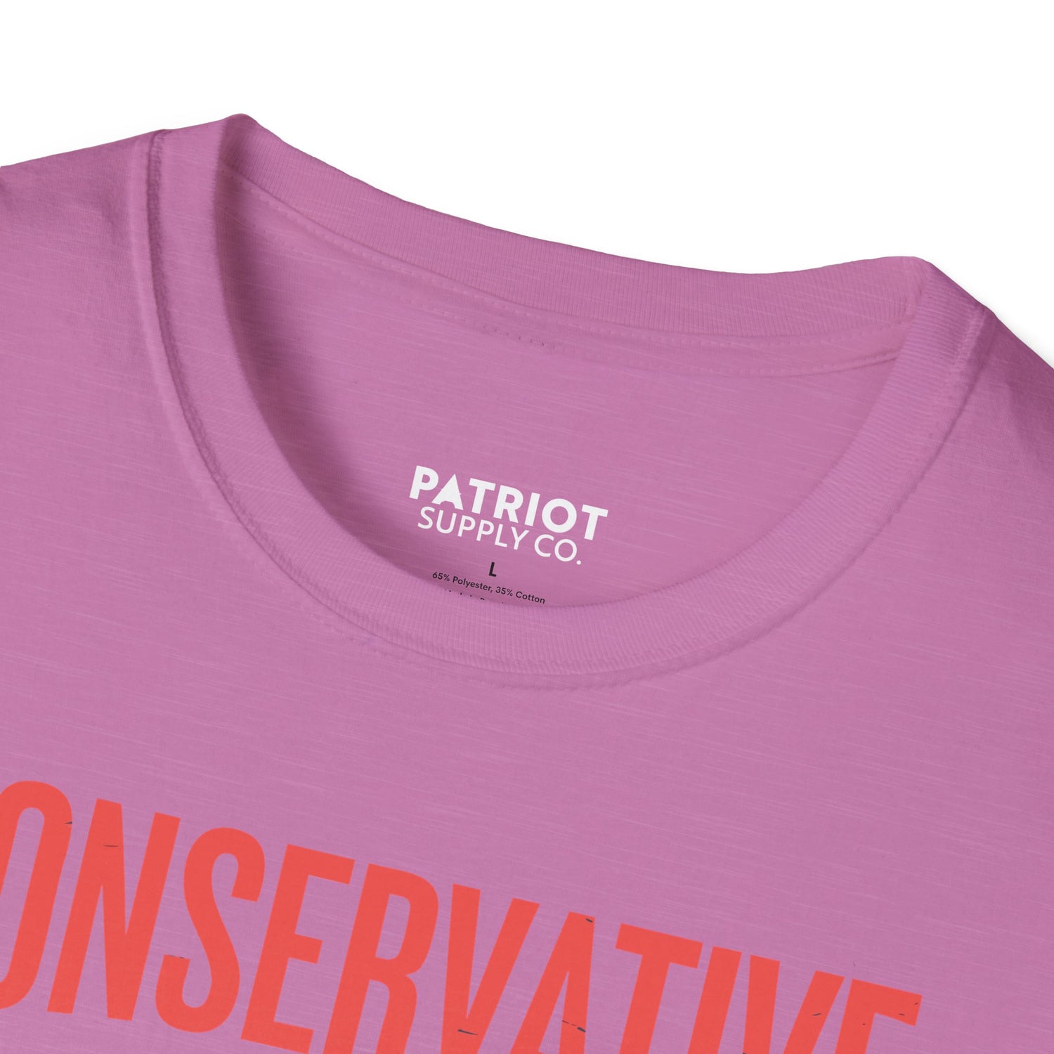 Conservative AF Always Free - Unapologetic Conservative Pride T-Shirt - Patriot Supply Co.