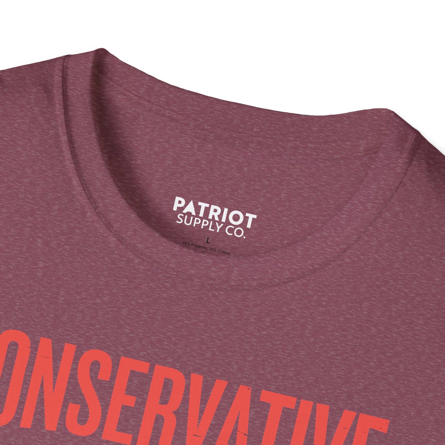 Conservative AF Always Free - Unapologetic Conservative Pride T-Shirt - Patriot Supply Co.