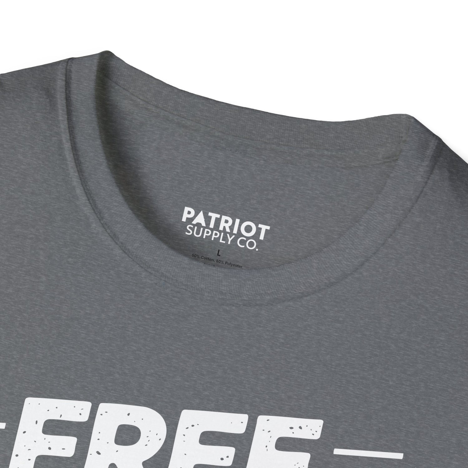 Free Speech Over Safe Spaces - Conservative First Amendment Statement T-Shirt - Patriot Supply Co.
