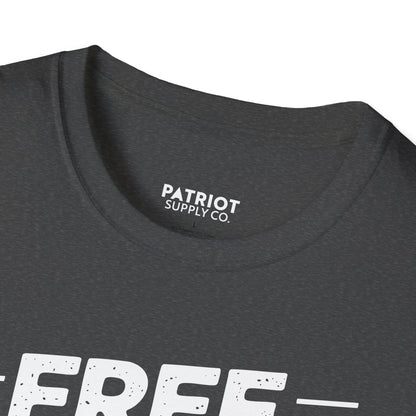 Free Speech Over Safe Spaces - Conservative First Amendment Statement T-Shirt - Patriot Supply Co.