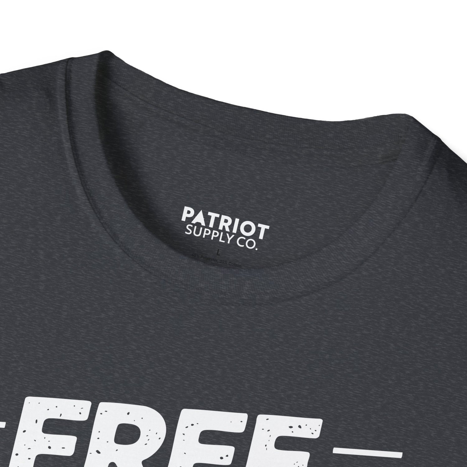 Free Speech Over Safe Spaces - Conservative First Amendment Statement T-Shirt - Patriot Supply Co.