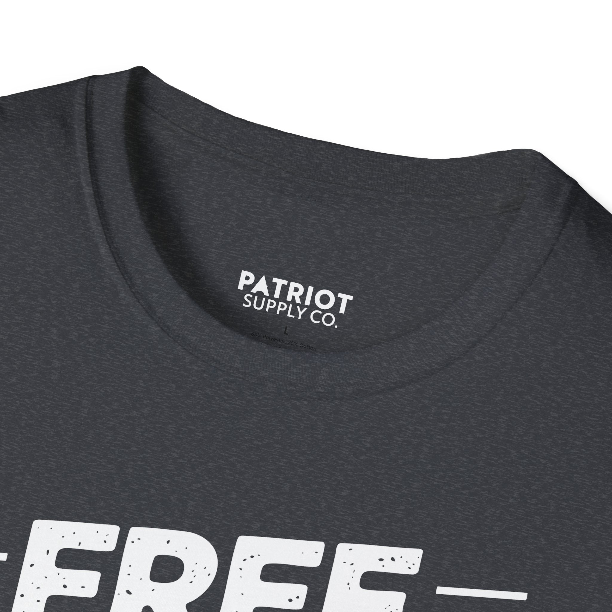 Free Speech Over Safe Spaces - Conservative First Amendment Statement T-Shirt - Patriot Supply Co.