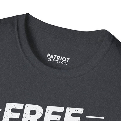 Free Speech Over Safe Spaces - Conservative First Amendment Statement T-Shirt - Patriot Supply Co.
