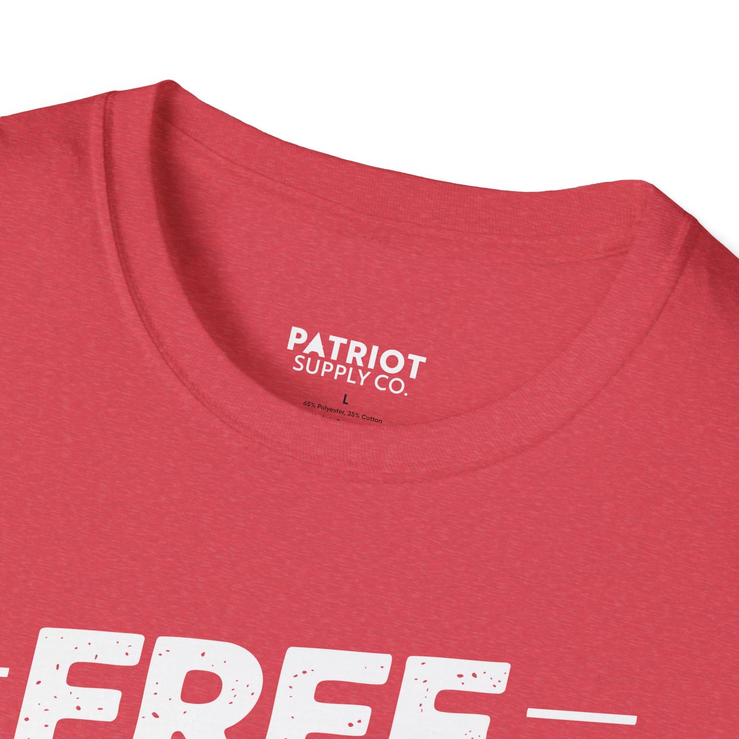 Free Speech Over Safe Spaces - Conservative First Amendment Statement T-Shirt - Patriot Supply Co.