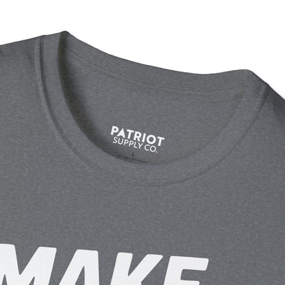 Make AOC Cry Again - Conservative Anti-Socialist Statement T-Shirt - Patriot Supply Co.