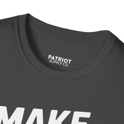 Make AOC Cry Again - Conservative Anti-Socialist Statement T-Shirt - Patriot Supply Co.
