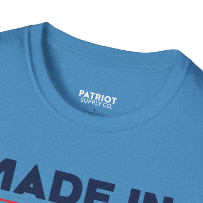Made In America Not By The Government - Free Enterprise Statement T-Shirt - Patriot Supply Co.