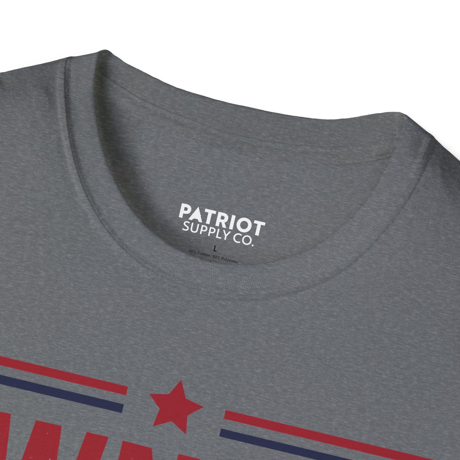 Owning The Libs Since Day One - Proud Americans Patriotic T-Shirt - Conservative Election Statement Tee | American Pride Celebration Apparel - Patriot Supply Co.