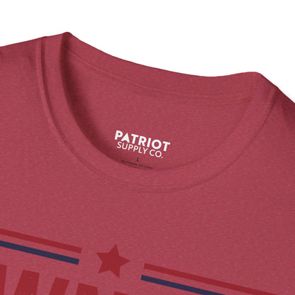 Owning The Libs Since Day One - Proud Americans Patriotic T-Shirt - Conservative Election Statement Tee | American Pride Celebration Apparel - Patriot Supply Co.