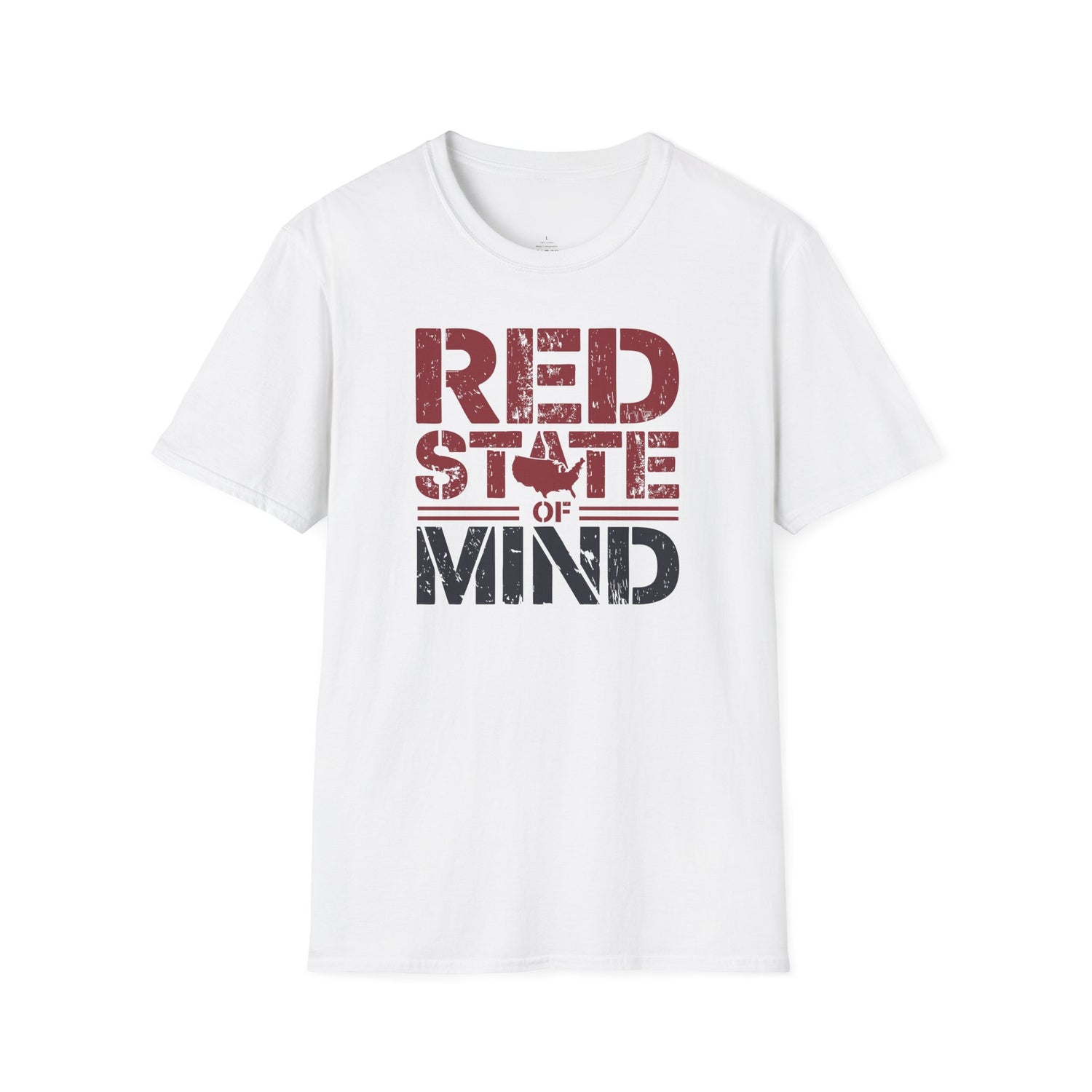 Red State of Mind - Conservative Pride Statement T-Shirt - Patriot Supply Co.