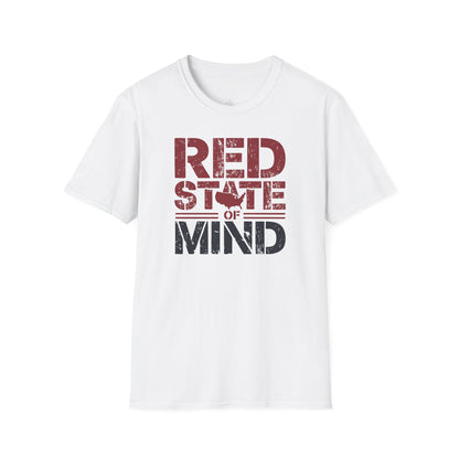 Red State of Mind - Conservative Pride Statement T-Shirt - Patriot Supply Co.