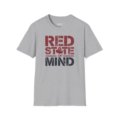 Red State of Mind - Conservative Pride Statement T-Shirt - Patriot Supply Co.