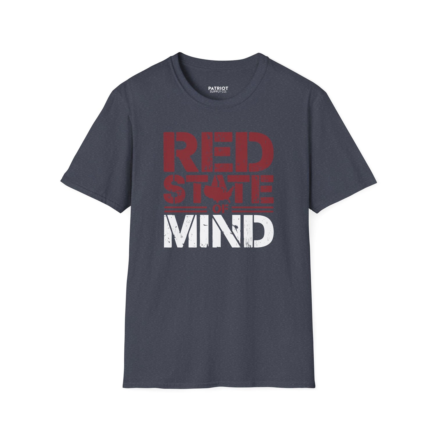 Red State of Mind - Conservative Pride Statement T-Shirt - Patriot Supply Co.
