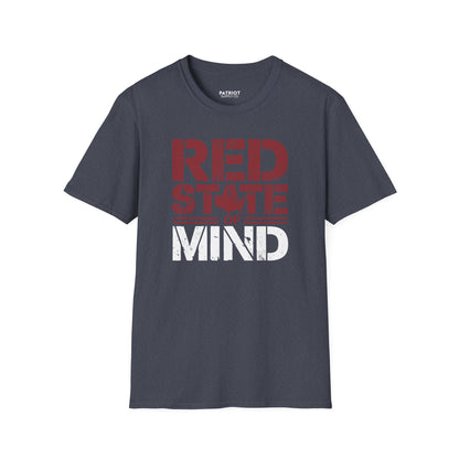 Red State of Mind - Conservative Pride Statement T-Shirt - Patriot Supply Co.