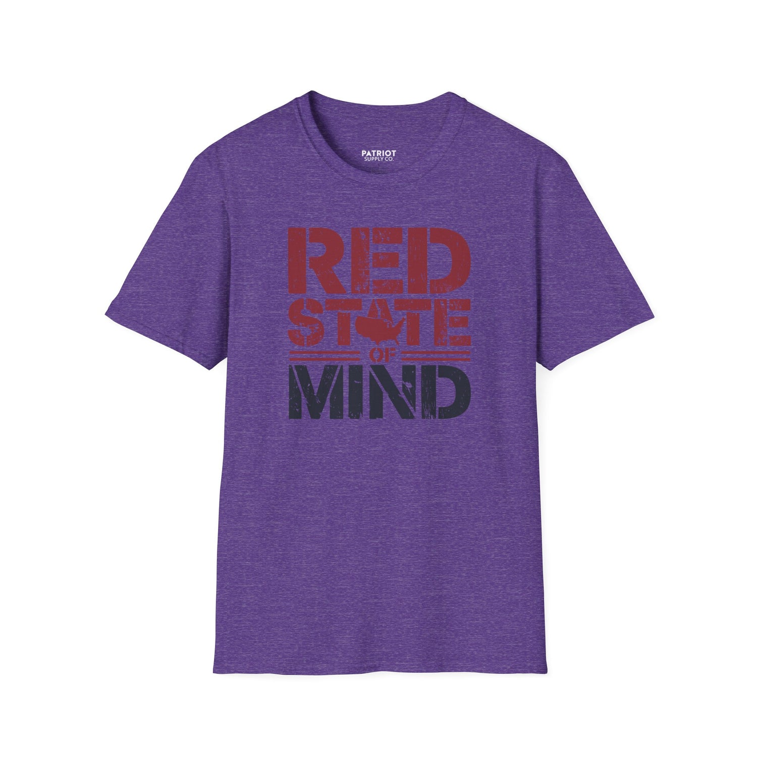 Red State of Mind - Conservative Pride Statement T-Shirt - Patriot Supply Co.