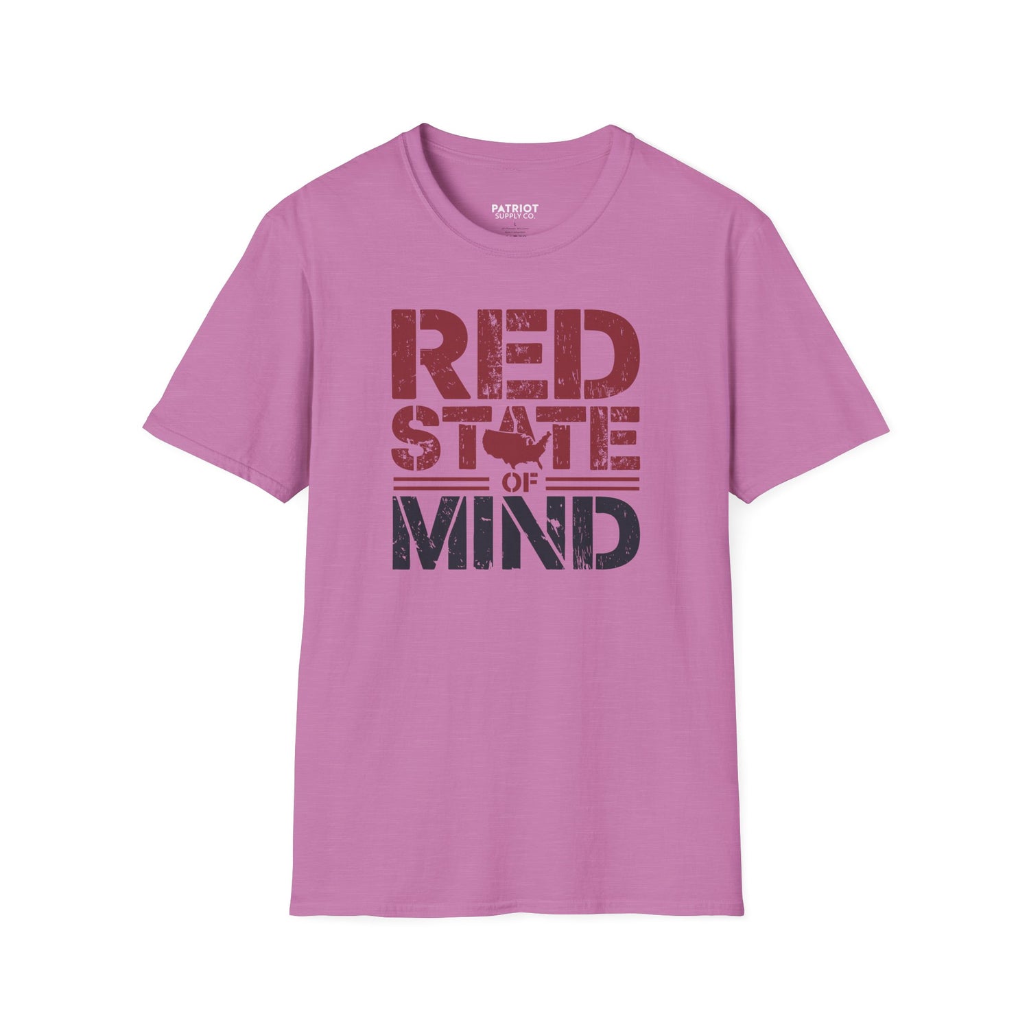 Red State of Mind - Conservative Pride Statement T-Shirt - Patriot Supply Co.