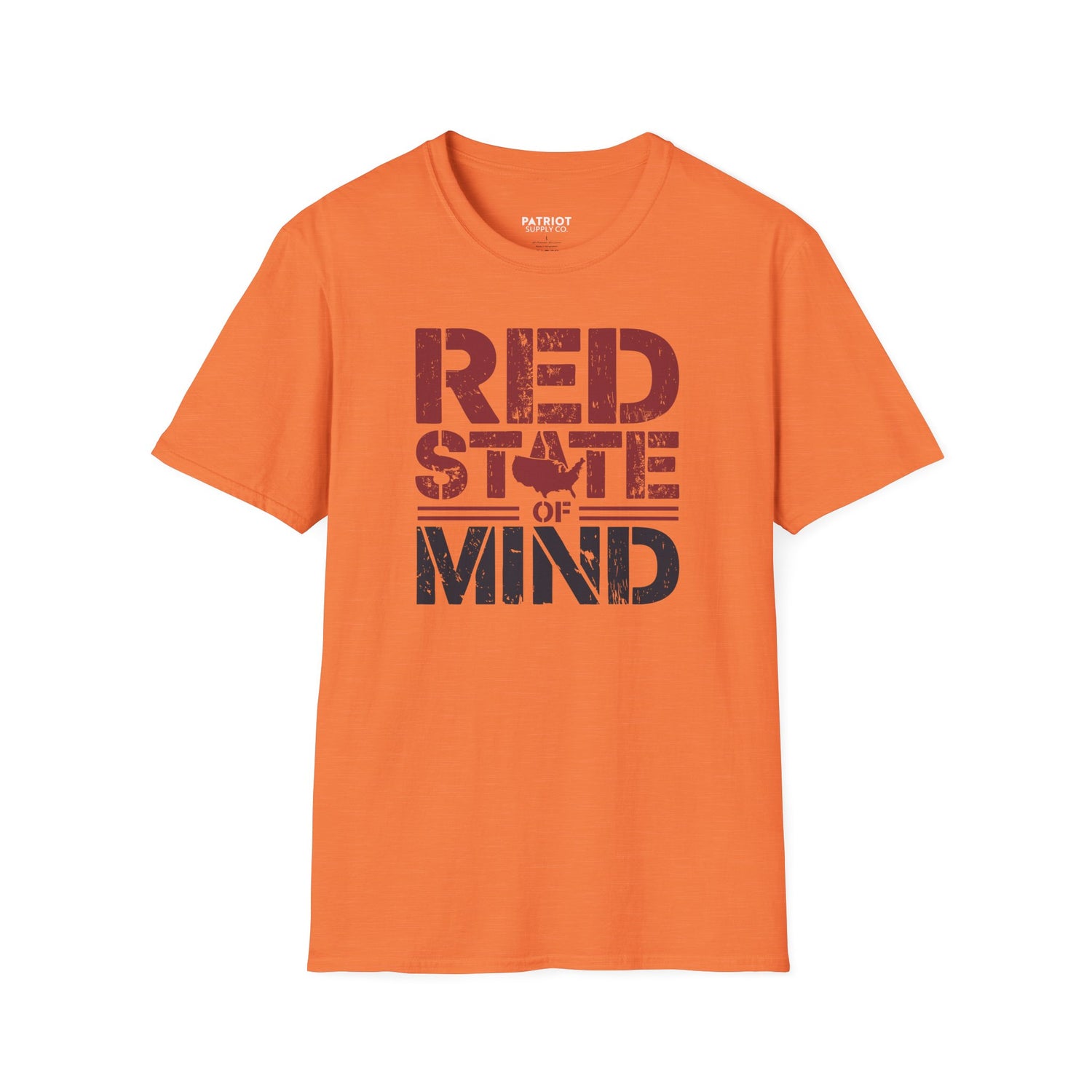 Red State of Mind - Conservative Pride Statement T-Shirt - Patriot Supply Co.