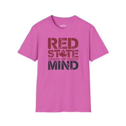 Red State of Mind - Conservative Pride Statement T-Shirt - Patriot Supply Co.
