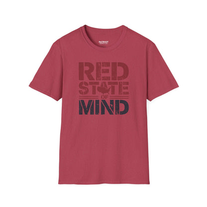 Red State of Mind - Conservative Pride Statement T-Shirt - Patriot Supply Co.
