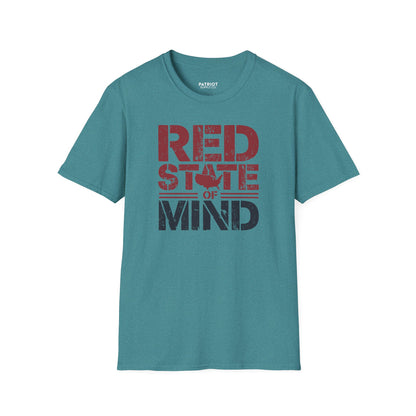 Red State of Mind - Conservative Pride Statement T-Shirt - Patriot Supply Co.