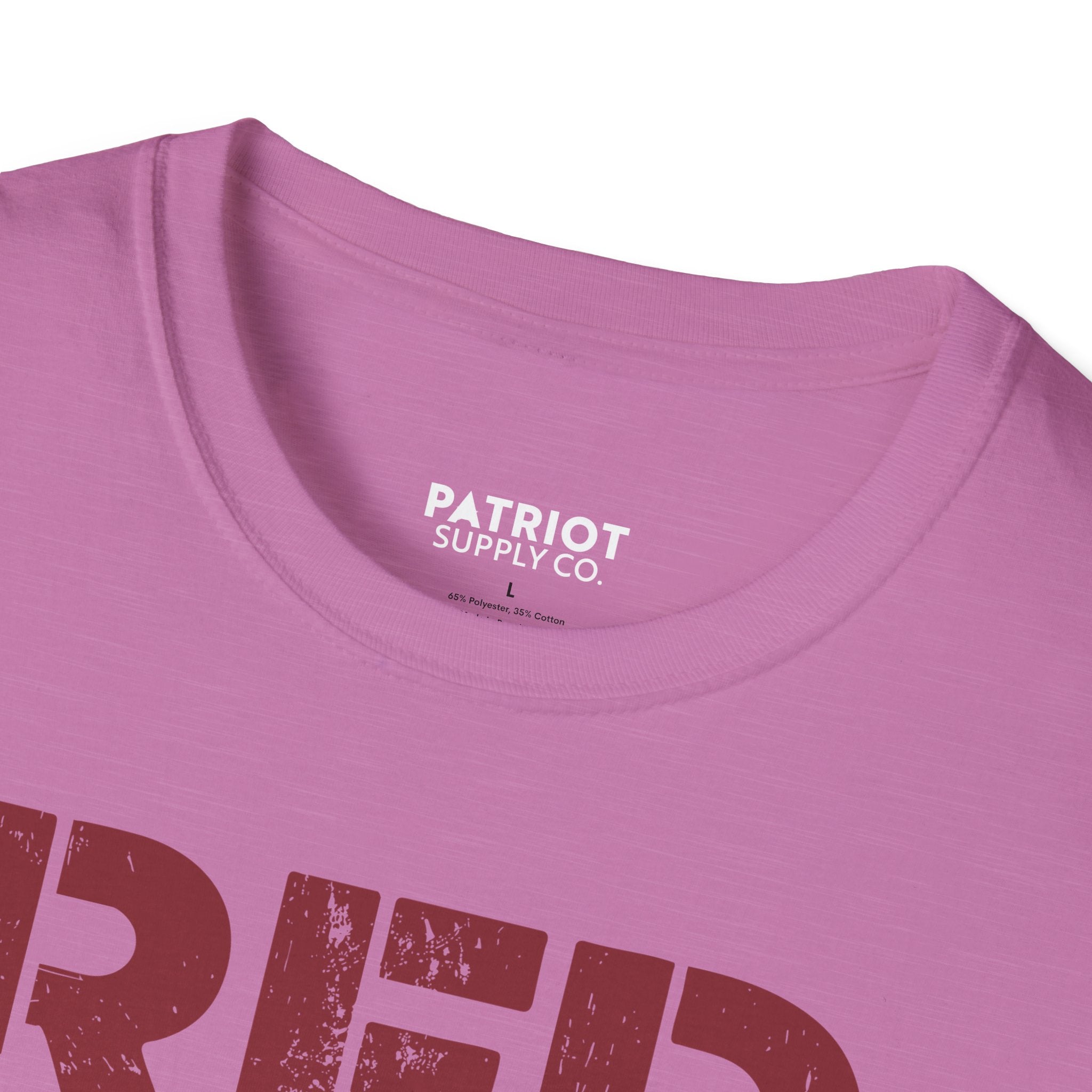 Red State of Mind - Conservative Pride Statement T-Shirt - Patriot Supply Co.