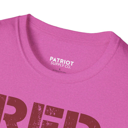 Red State of Mind - Conservative Pride Statement T-Shirt - Patriot Supply Co.