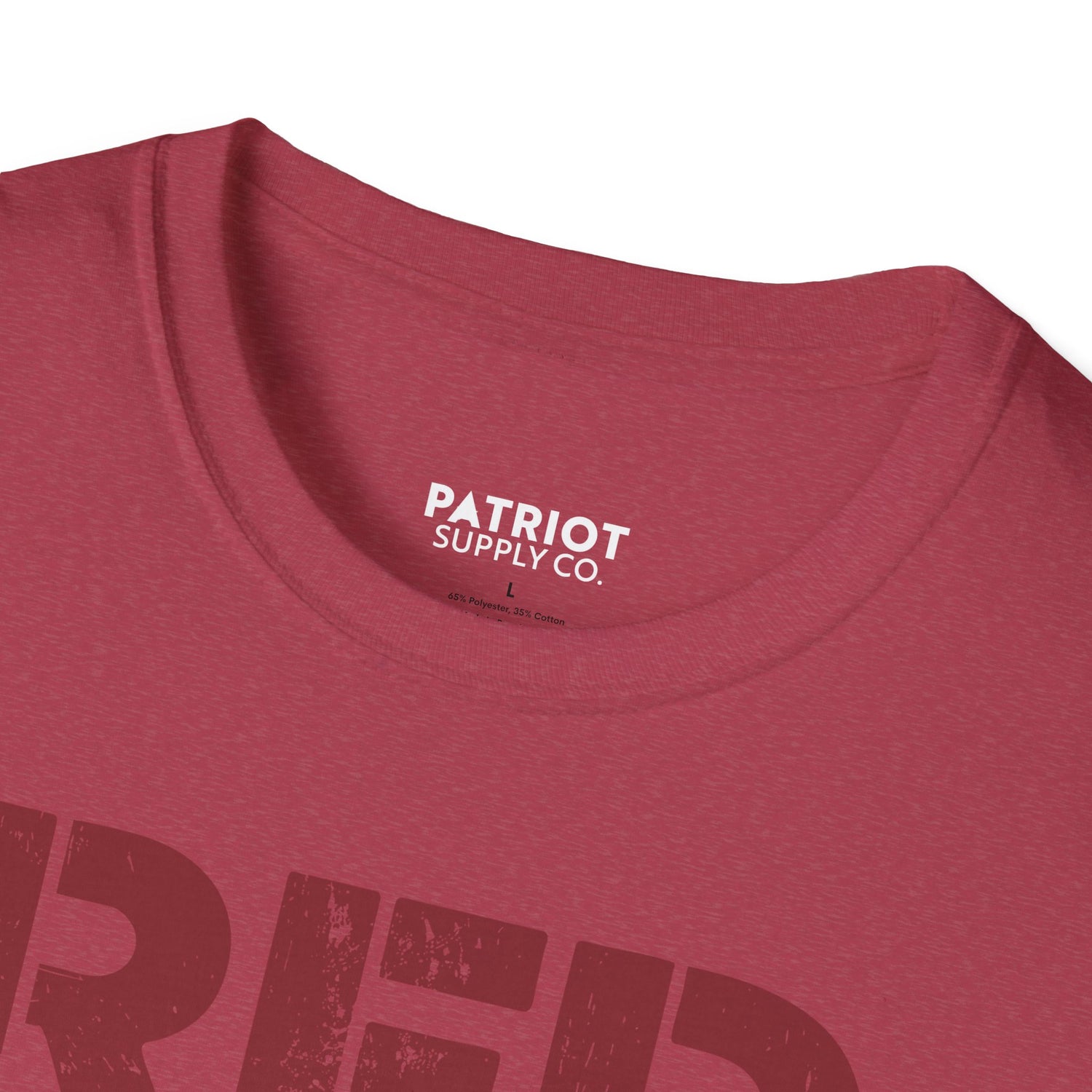Red State of Mind - Conservative Pride Statement T-Shirt - Patriot Supply Co.