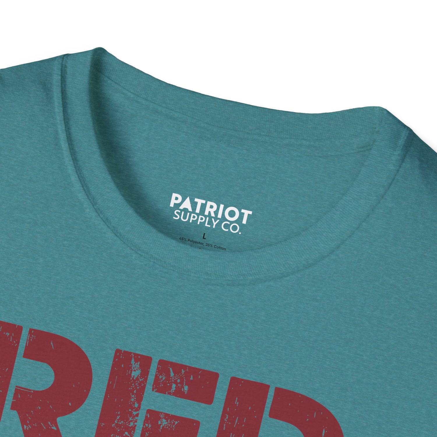 Red State of Mind - Conservative Pride Statement T-Shirt - Patriot Supply Co.