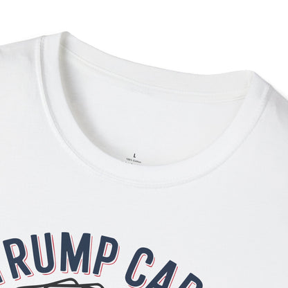 Trump Card Still Winning Unisex Softstyle T-Shirt | Political Humor Tee, Gift for Political Enthusiasts, Casual Wear, Birthday [...] - Patriot Supply Co.