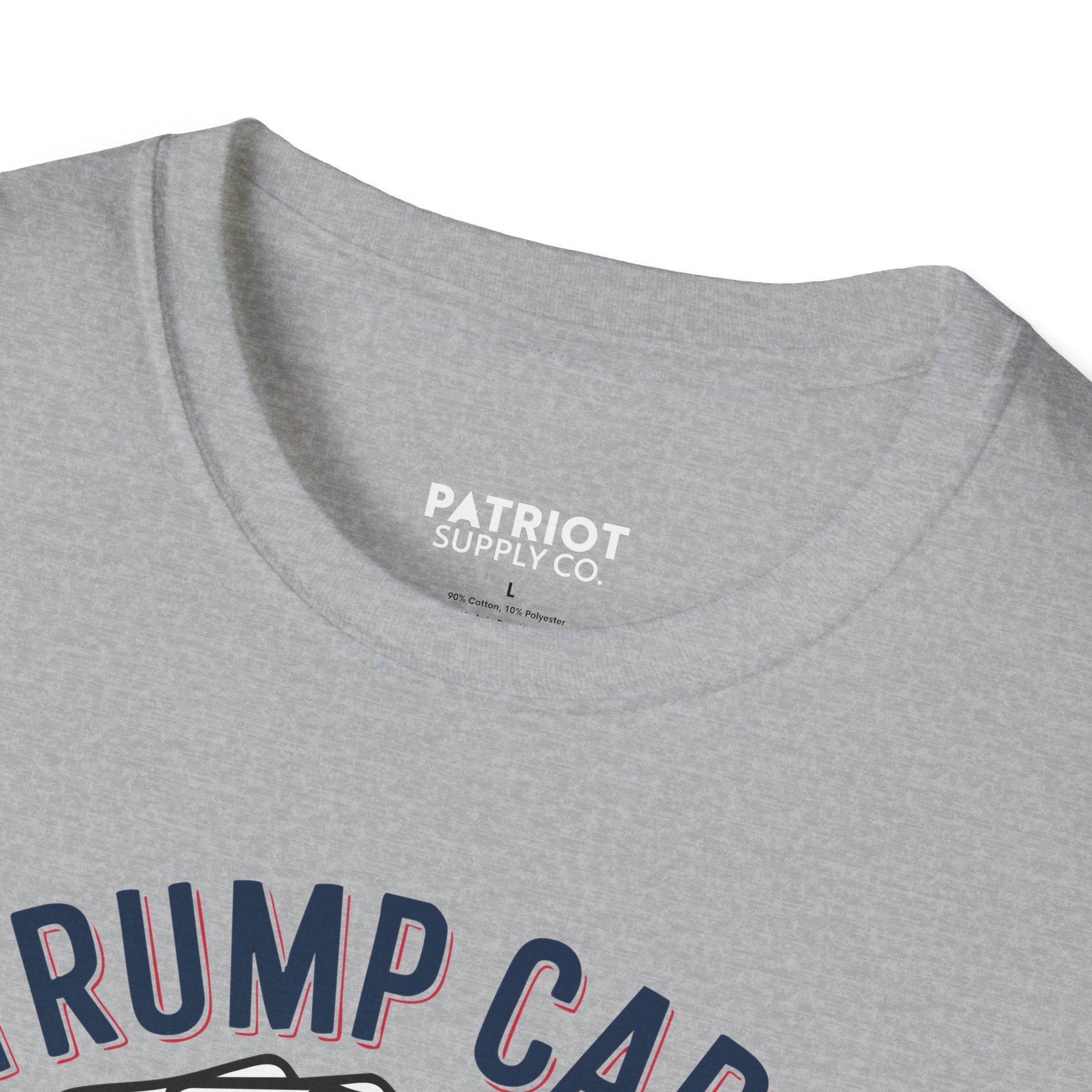 Trump Card Still Winning Unisex Softstyle T-Shirt | Political Humor Tee, Gift for Political Enthusiasts, Casual Wear, Birthday [...] - Patriot Supply Co.