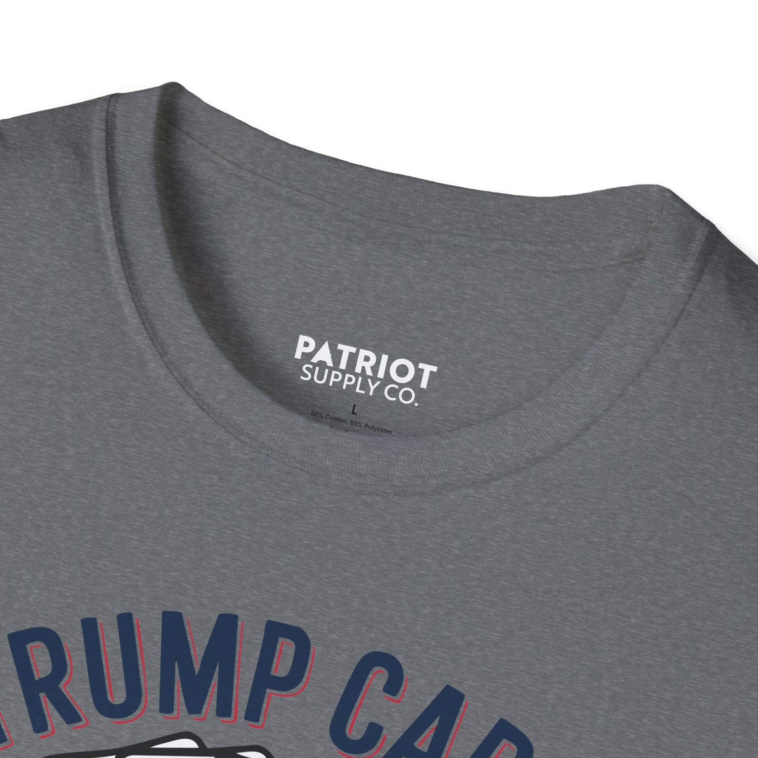 Trump Card Still Winning Unisex Softstyle T-Shirt | Political Humor Tee, Gift for Political Enthusiasts, Casual Wear, Birthday [...] - Patriot Supply Co.