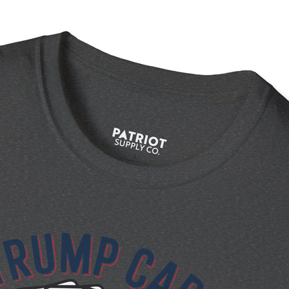 Trump Card Still Winning Unisex Softstyle T-Shirt | Political Humor Tee, Gift for Political Enthusiasts, Casual Wear, Birthday [...] - Patriot Supply Co.