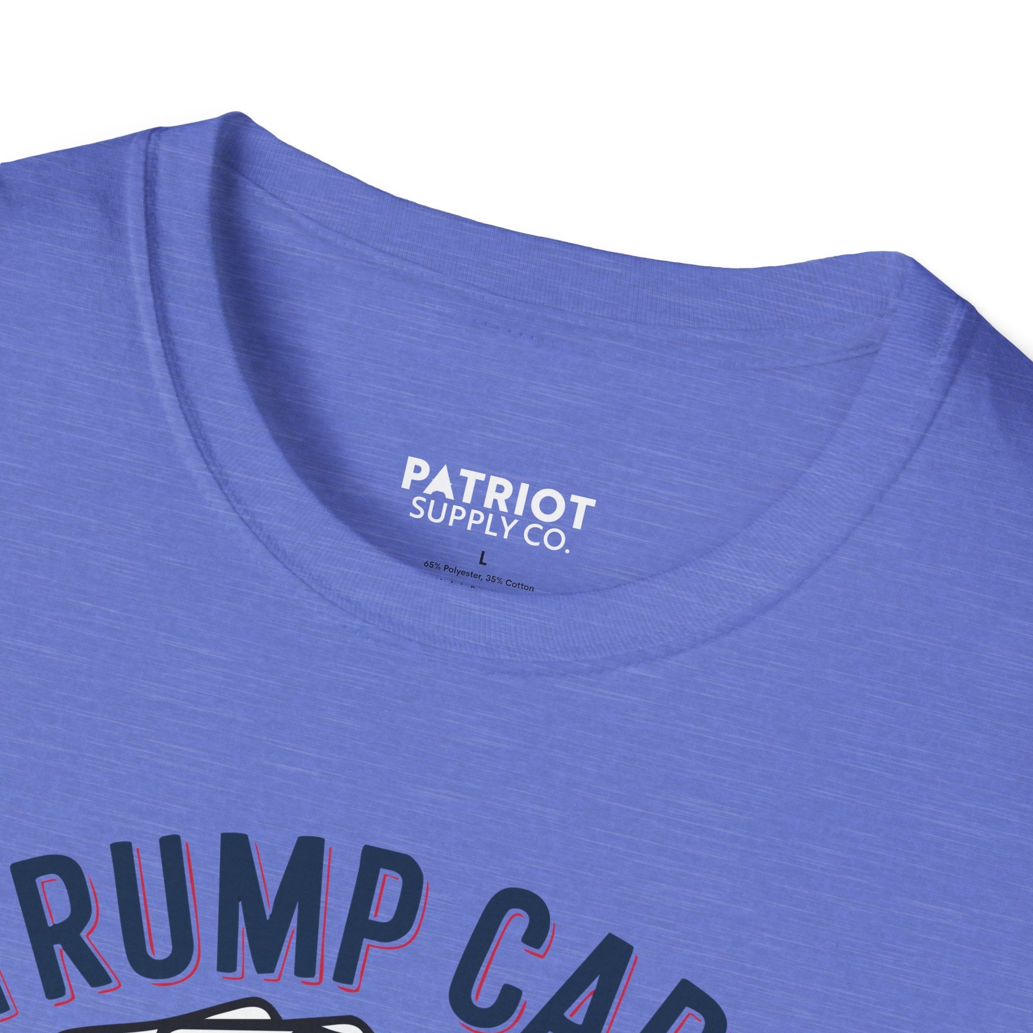 Trump Card Still Winning Unisex Softstyle T-Shirt | Political Humor Tee, Gift for Political Enthusiasts, Casual Wear, Birthday [...] - Patriot Supply Co.
