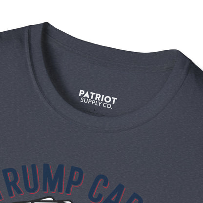 Trump Card Still Winning Unisex Softstyle T-Shirt | Political Humor Tee, Gift for Political Enthusiasts, Casual Wear, Birthday [...] - Patriot Supply Co.