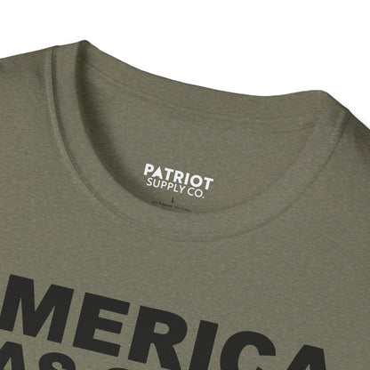 America Was Great, Trump Made It Greater - MAGA Patriotic Statement T-Shirt - Patriot Supply Co.