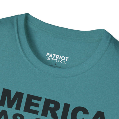 America Was Great, Trump Made It Greater - MAGA Patriotic Statement T-Shirt - Patriot Supply Co.
